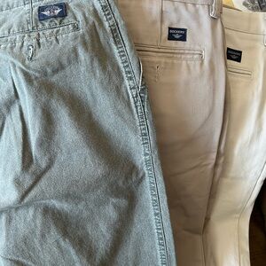 Dockers Men's Chinos - Light green, Tan, and Beige